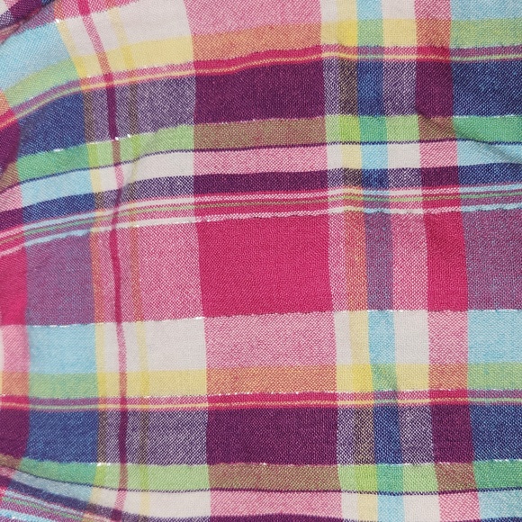 Girl's NEVADA Sumner dress checked colourful - Picture 4 of 4